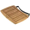 Image de BIG, Équipement pour barbecue, Green Egg Mates zijplanken Medium acaciahout 2 stuks
