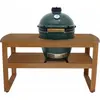 Image de BIG GREEN EGG - Table en eucalyptus pour BIG GREEN EGG Large