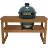 Image de BIG GREEN EGG - Table en eucalyptus pour BIG GREEN EGG X-Large