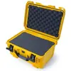 Image de Nanuk Mallette plastique 918 - avec mousse jaune (20.60 l), Housse pour appareil photo, Jaune