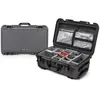 Image de Nanuk Mallette plastique 935 - TW+DO Graphite (Mallette photo, 28.50 l), Housse pour appareil photo, Gris, Noir