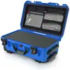 Image de Nanuk Custodia Protettiva Impermeabile Leggera Serie 935 con Ruote, Valise, Bleu