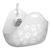 Image de Bac à litière LitterLocker® LitterBox pour chat - blanc