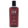 Image de American Crew 3-En-1 Shampooing Après-Shampooing & Gel Douche pour Cheveux et Corps Revitalisant Hydratant et Apaisant 250 ml