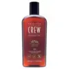 Image de American Crew 3-En-1 Arbre à Thé Shampooing Après-Shampooing & Gel Douche pour Cheveux et Corps 450 ml