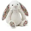 Image de Peluche Blossom Bashful Lapin Beige Crème 18cm