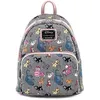 Image de Petit Sac A Dos Loungefly - Alice Au Pays Des Merveilles - Cats