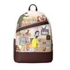 Image de Disney - sac à dos blanche neige multi scene by loungefly