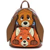 Image de Mini sac à dos Funko Loungefly Disney Fox and Hound Todd and Copper Cosplay