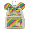 Image de Mini sac à dos Funko Sequin Rainbow Minnie Mouse