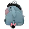 Image de Loungefly, Unisexe, Porte-clés, Disney Winnie the Pooh Eeyore backpack 25cm, Multicolore