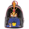 Image de Mini Sac A Dos Loungefly - Aladdin - Jafar Vilain