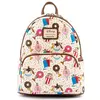 Image de Loungefly, Sac + cartable maternelle, Disney Chip and Dale Sweet Treats Rucksack 26cm
