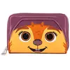 Image de Loungefly, Femmes, Portefeuille, Portefeuille zippé Disney Raya et le dernier dragon Tuk Tuk, Violet, Bleu