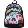 Image de Mini sac à dos Funko Loungefly Harry Potter Trilogy Triple Pocket