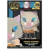 Image de Figurine Funko Pop Pin Demon Slayer Inosuke Hashibira with Chase Modèle aléatoire