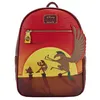 Image de Mini Sac A Dos Loungefly - Hercule - 25th Anniversary Sunset