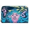Image de Loungefly Portefeuille à Fermeture éclair Jimi Hendrix Paysage Psychédélique