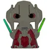 Image de Funko STAR WARS - Pop Large Enamel Pin N° 27 - General Grievous - Chase