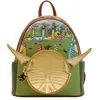Image de Mini Sac à dos Funko Loungefly Harry Potter Golden Snitch