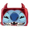 Image de Portefeuille Funko Loungefly Disney Stitch Devil Cosplay