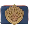 Image de Loungefly, Unisexe, Portefeuille, Marvel by Porte-monnaie Guardians of the Galaxy 3 Ravager Badge, Multicolore