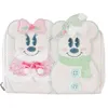 Image de Portefeuille Funko Loungefly Disney Minnie Mickey Pastel Snowman