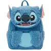 Image de Mini Sac à dos Funko Loungefly Disney Stitch Plush Pocket