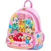 Image de Loungefly, Sac + cartable maternelle, Pokemon Friends Party backpack 26cm