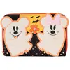 Image de Loungefly, Portefeuille, Disney by Porte-monnaie Mickey et ses amis Halloween, Multicolore