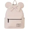 Image de Loungefly, Sac + cartable maternelle, Disney by sac à dos Mini Minnie Ear Evergreen
