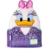 Image de Mini sac à dos maroquinerie Funko Loungefly Disney Daisy Duck plush