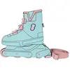 Image de Loungefly, Femmes, Sac à main, Barbie Skate shoulder bag, Bleu, Multicolore, Rose