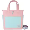 Image de Loungefly, Femmes, Sac, Barbie backpack bag 33cm, Rose, Bleu, Multicolore