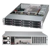 Image de Supermicro 826BAC4-R920LPB Support Noir 920 W CSE-826BAC4-R920LPB