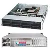 Image de Supermicro SC825 TQC-R802LPB - montage en rack - 2U, Serveurs lame