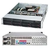 Image de Supermicro 825TQC-R802LPB Support Noir 800 W CSE-825TQC-R802LPB