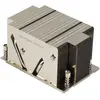 Image de Supermicro SNK-P0063P : Refroidisseur de CPU 2U (64.60 mm), Ventirad processeur, Argent