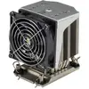 Image de Supermicro SNK-P0080AP4, Ventilateur, 9,2 cm, 5000 tr/min, 43 dB, Noir, Acier inoxydable (126 mm), Ventirad processeur, Noir