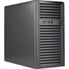 Image de Supermicro CSE-731I-404B unité centrale Mini Tower Noir CSE-731I-404B