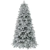 Image de Costway210 cm Sapin de Noël Artificiel Articulé Pré-Éclairé avec 160 Boules Scintillantes Lumières LED 806 Branches 8 Modes d'Éclairage