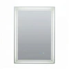 Image de CostwayMiroir de Salle de Bain LED 70 x 50 CM Miroir Mural avec Anti-buée Mémoire 3 Couleurs de Lumière Gradation Progressive Contrôle Tactile