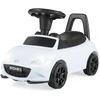 Image de CostwayVoiture à Pousser pour Enfants Trottinette avec Rangement sous le Siège Voiture à Chevaucher pour 12-36 Mois Charge 20 kg Blanc