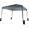 Image de CostwayTonnelle de Jardin Exterieur 3 x 3 M Tente de R ©ception Pliante Imperm ©able avec Sac de Transport Piquets Pergola Jardin Gris