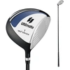 Image de CostwayDriver de Golf pour Homme 460CC 10,5° Club de Golf Driver Individuel avec Tête en Alliage d'Aluminium Manche en Graphite Grip en Caoutchouc