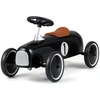 Image de CostwayPorteur Voiture de Course Vintage Bordeaux pour Enfant 18 Mois+ Stimule Motricité et Équilibre Porteur Enfant Volant Directionnel Noir