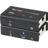 Image de Aten CE100, Commutateur KVM, Noir
