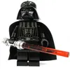 Image de Lego Star Wars Darth Vader figurine avec sabre laser (version inspection impériale)