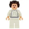 Image de Lego Star Wars Minifigure Princess Leia de Millennium Falcon (7965)