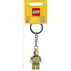 Image de Lego Figurine Dorée 850807 Porte-clés Figurine Dorée